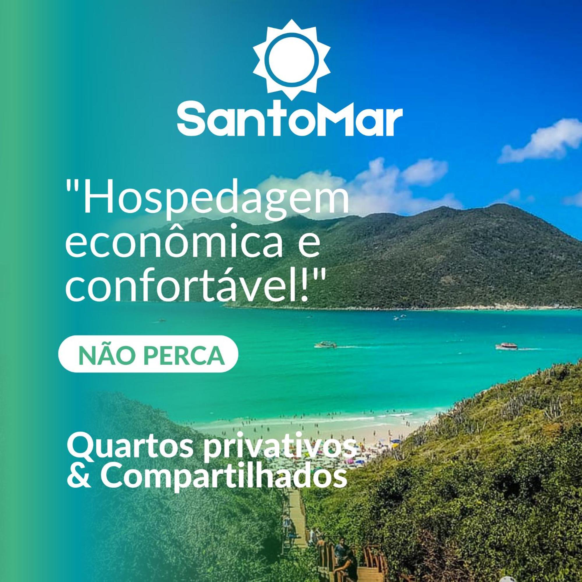 Santo Mar Hostel Arraial do Cabo Buitenkant foto